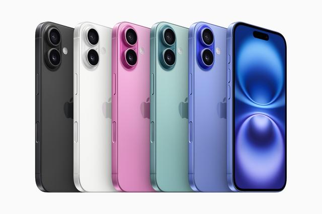 Comparing Apple iPhone 16 to Apple iPhone 15