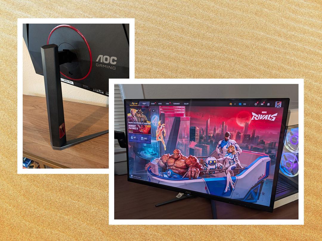 AOC Q27G4ZD Gaming Monitor