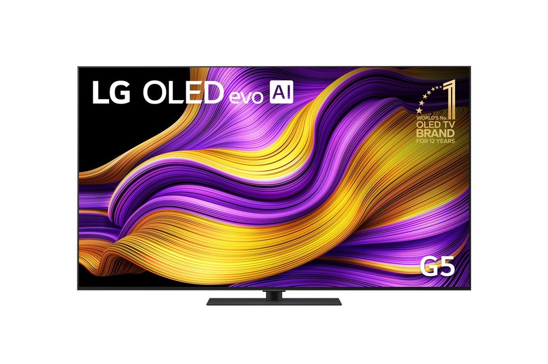 LG 65-Inch Evo G5 OLED TV