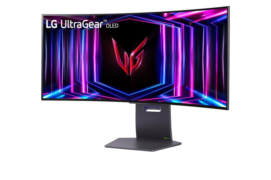 LG Ultragear 34GS95QE Curved OLED Gaming Monitor